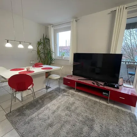 Beims Apartment-Vollausstattung-Kueche, Kostenlos-Wfi, Smart-Tv Magdeburg Exterior photo