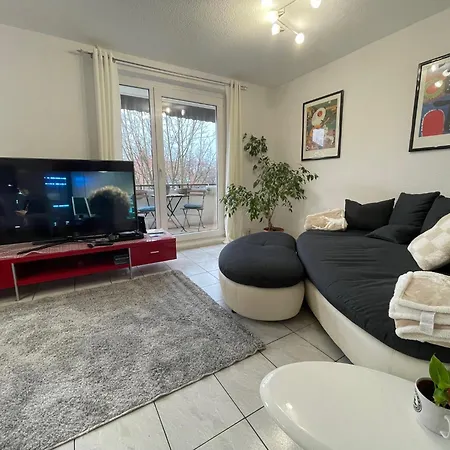 Beims Apartment-Vollausstattung-Kueche, Kostenlos-Wfi, Smart-Tv Magdeburg Exterior photo