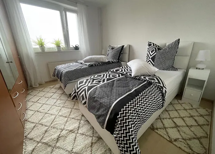Beims Apartment-Vollausstattung-Kueche, Kostenlos-Wfi, Smart-Tv
