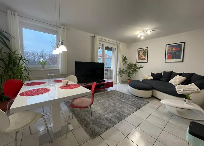 Beims Apartment-Vollausstattung-Kueche, Kostenlos-Wfi, Smart-Tv