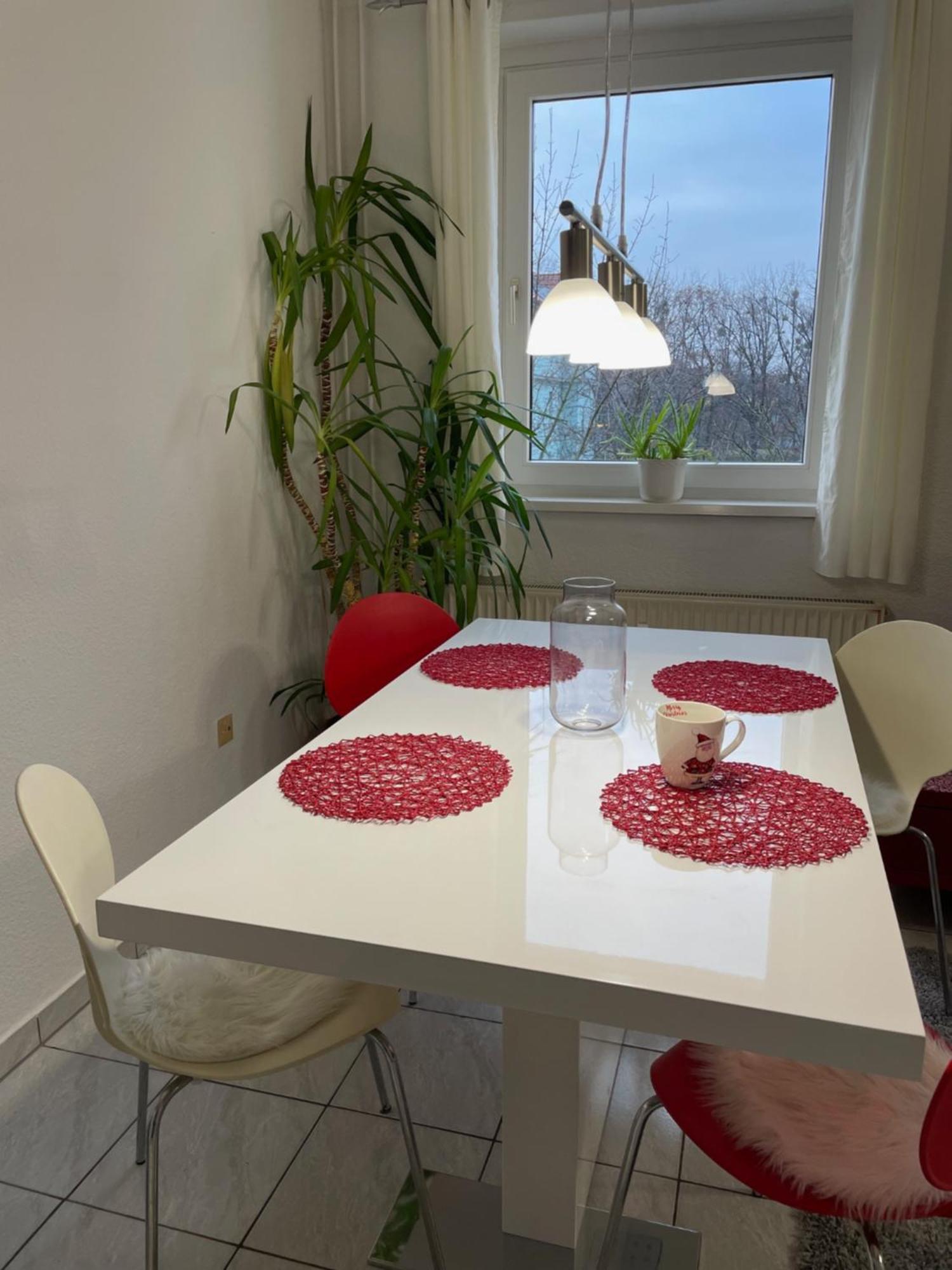 Beims Apartment-vollausstattung-kueche, Kostenlos-wfi, Smart-tv Apartment Magdeburg