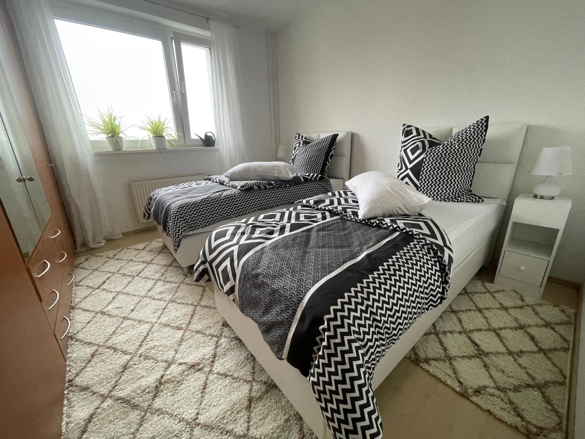 Beims Apartment-vollausstattung-kueche, Kostenlos-wfi, Smart-tv Magdeburg