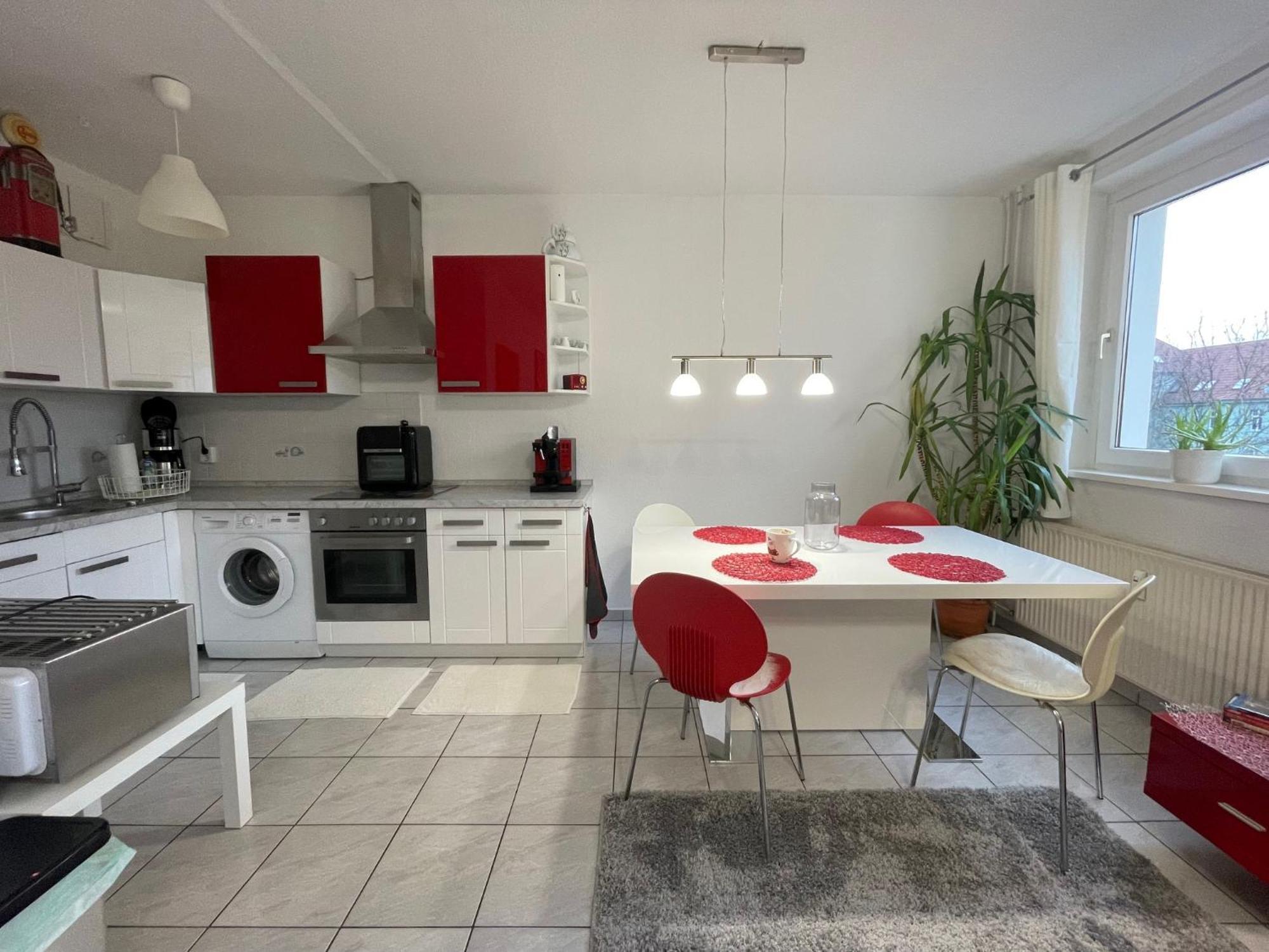 Beims Apartment-vollausstattung-kueche, Kostenlos-wfi, Smart-tv *