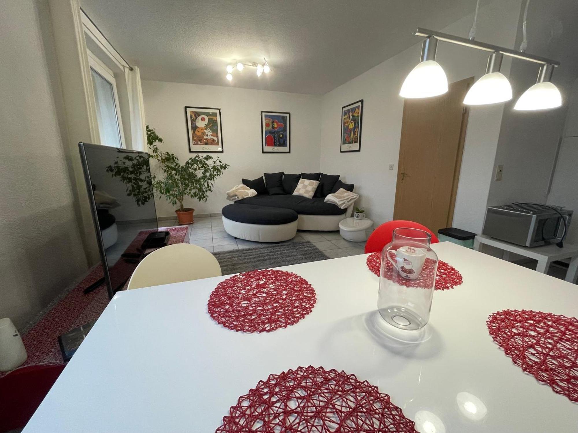 Beims Apartment-vollausstattung-kueche, Kostenlos-wfi, Smart-tv Appartement *